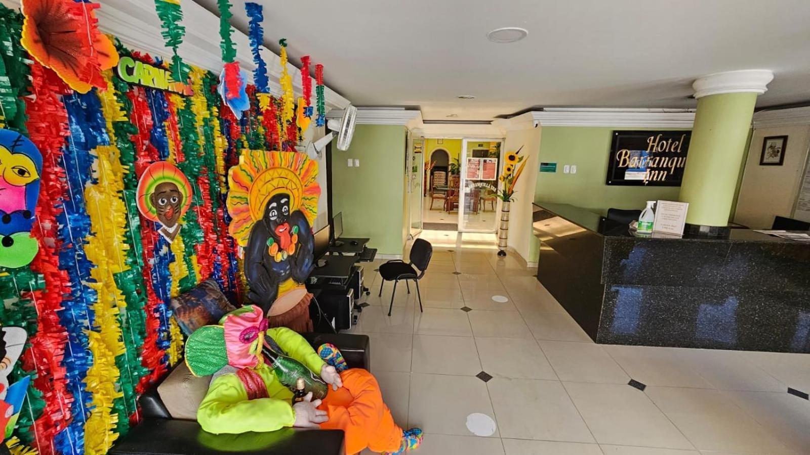 Hotel Barranquilla Inn 외부 사진